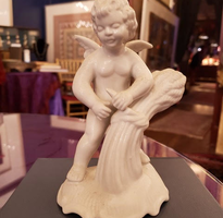 Dresden Porcelain Cherub 